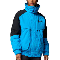 Columbia chaqueta outdoor hombre Powderkeg II Remastered Interchange vista frontal