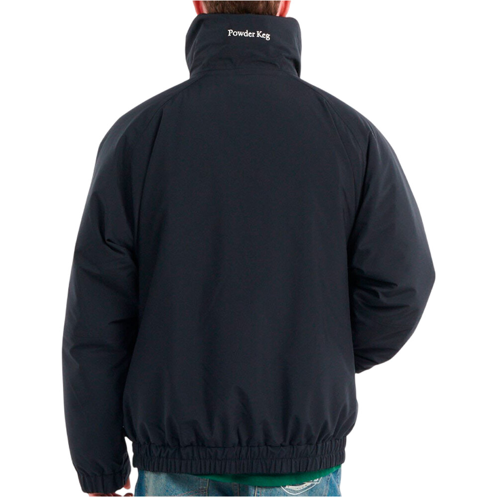 Columbia chaqueta outdoor hombre Powderkeg II Remastered Interchange vista trasera