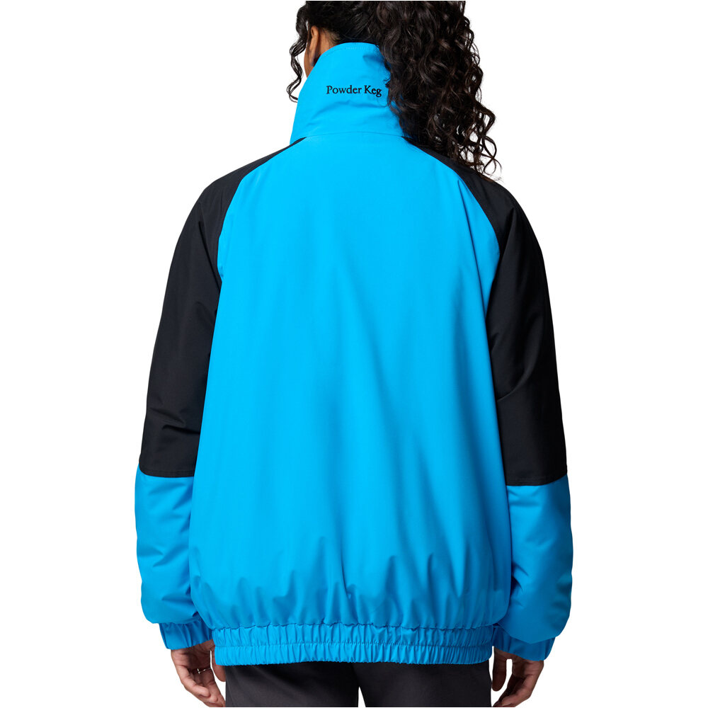 Columbia chaqueta outdoor hombre Powderkeg II Remastered Interchange vista trasera