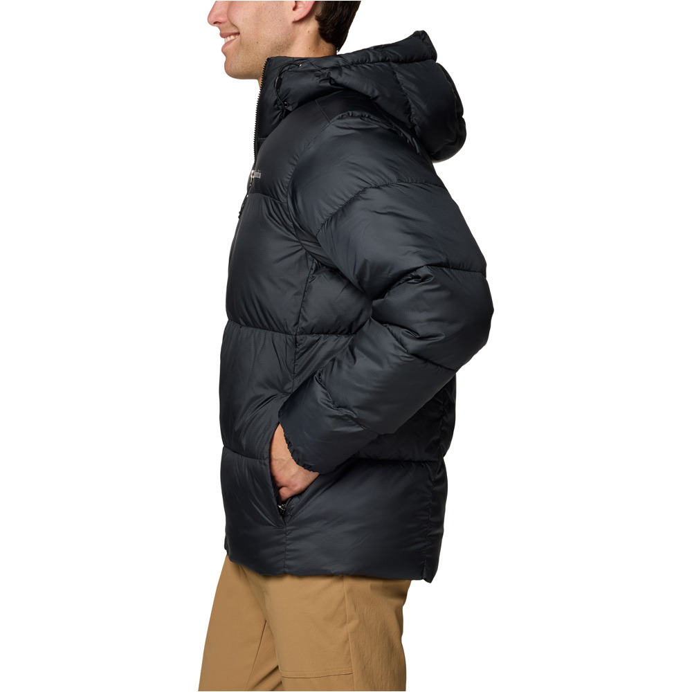 Columbia chaqueta outdoor hombre Puffect II Hooded Jacket vista detalle