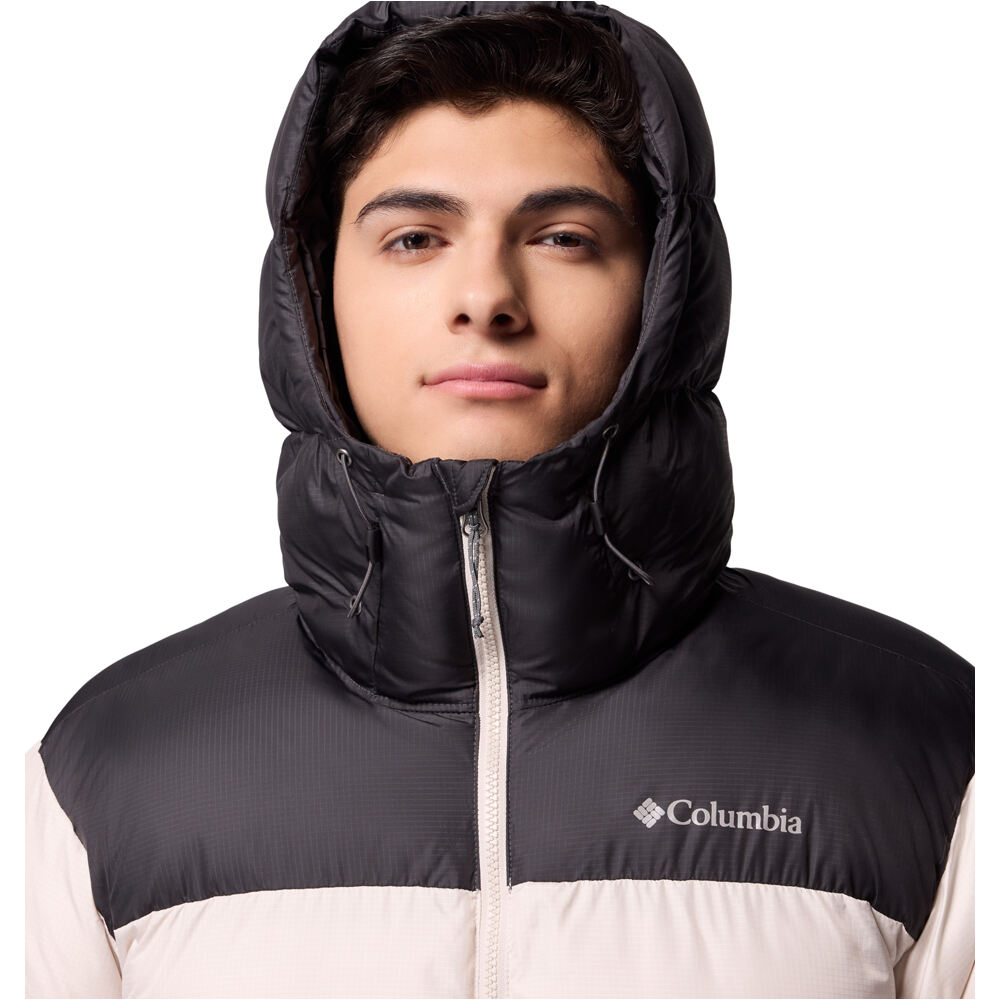 Columbia chaqueta outdoor hombre Puffect II Hooded Jacket vista detalle