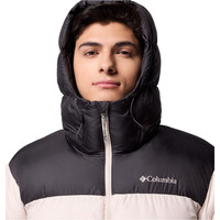 Columbia chaqueta outdoor hombre Puffect II Hooded Jacket vista detalle