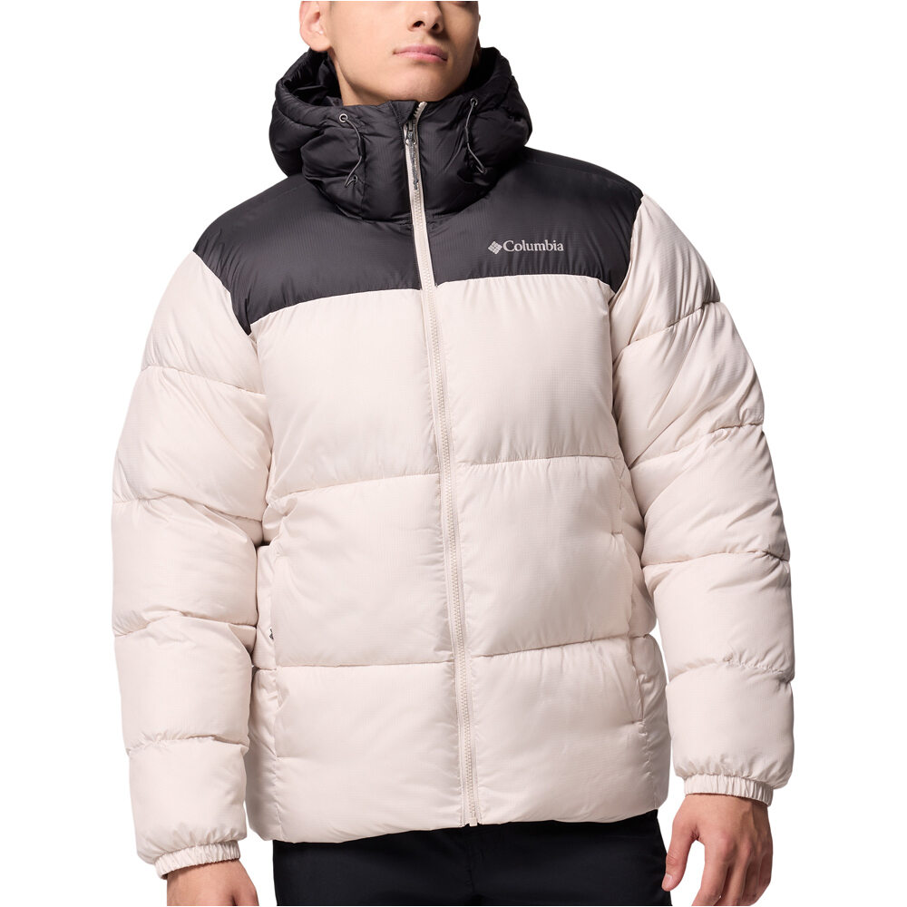 Columbia chaqueta outdoor hombre Puffect II Hooded Jacket vista frontal