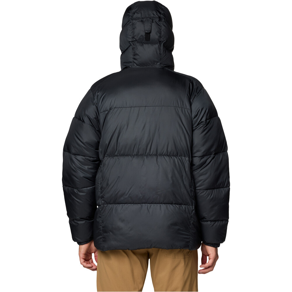 Columbia chaqueta outdoor hombre Puffect II Hooded Jacket vista trasera