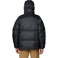 Columbia chaqueta outdoor hombre Puffect II Hooded Jacket vista trasera