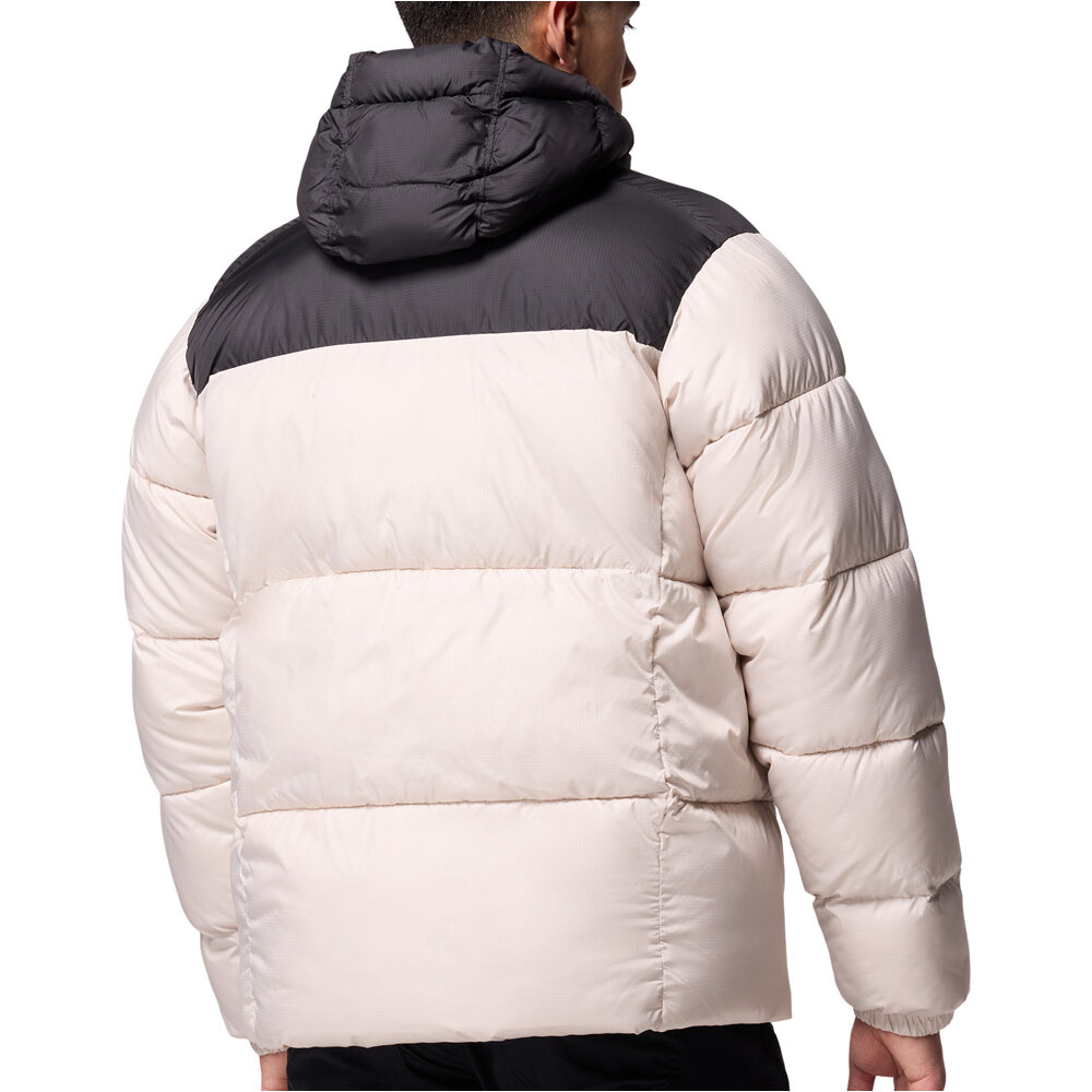 Columbia chaqueta outdoor hombre Puffect II Hooded Jacket vista trasera