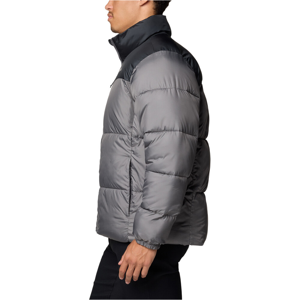 Columbia chaqueta outdoor hombre Puffect III Jacket vista detalle