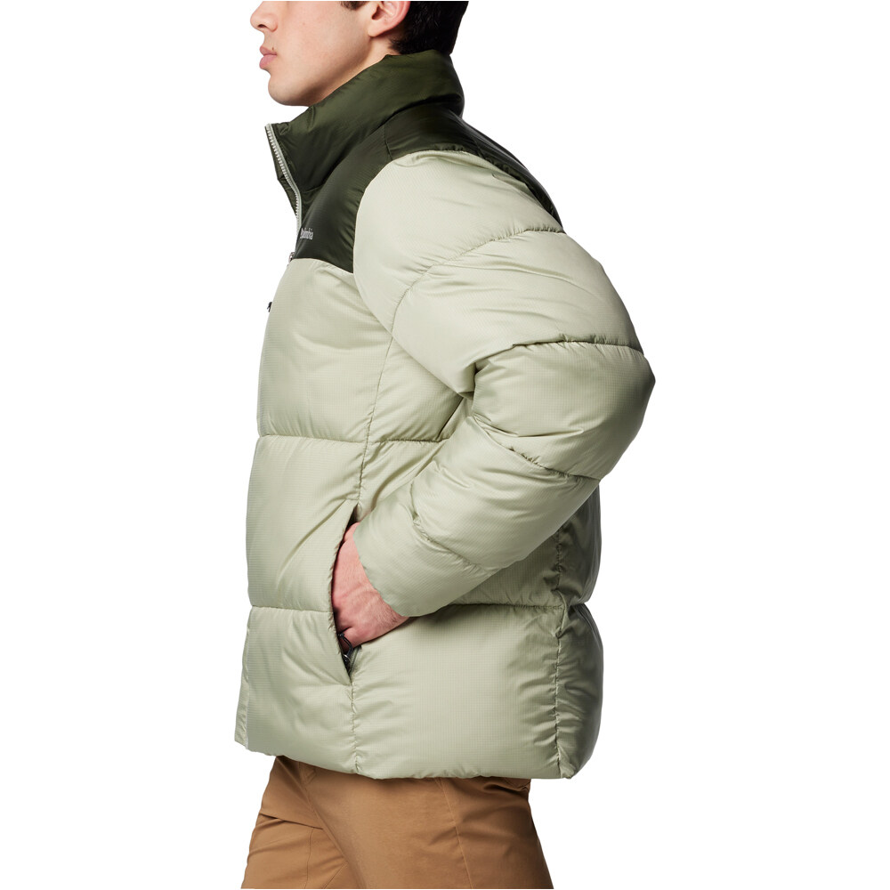Columbia chaqueta outdoor hombre Puffect III Jacket vista detalle