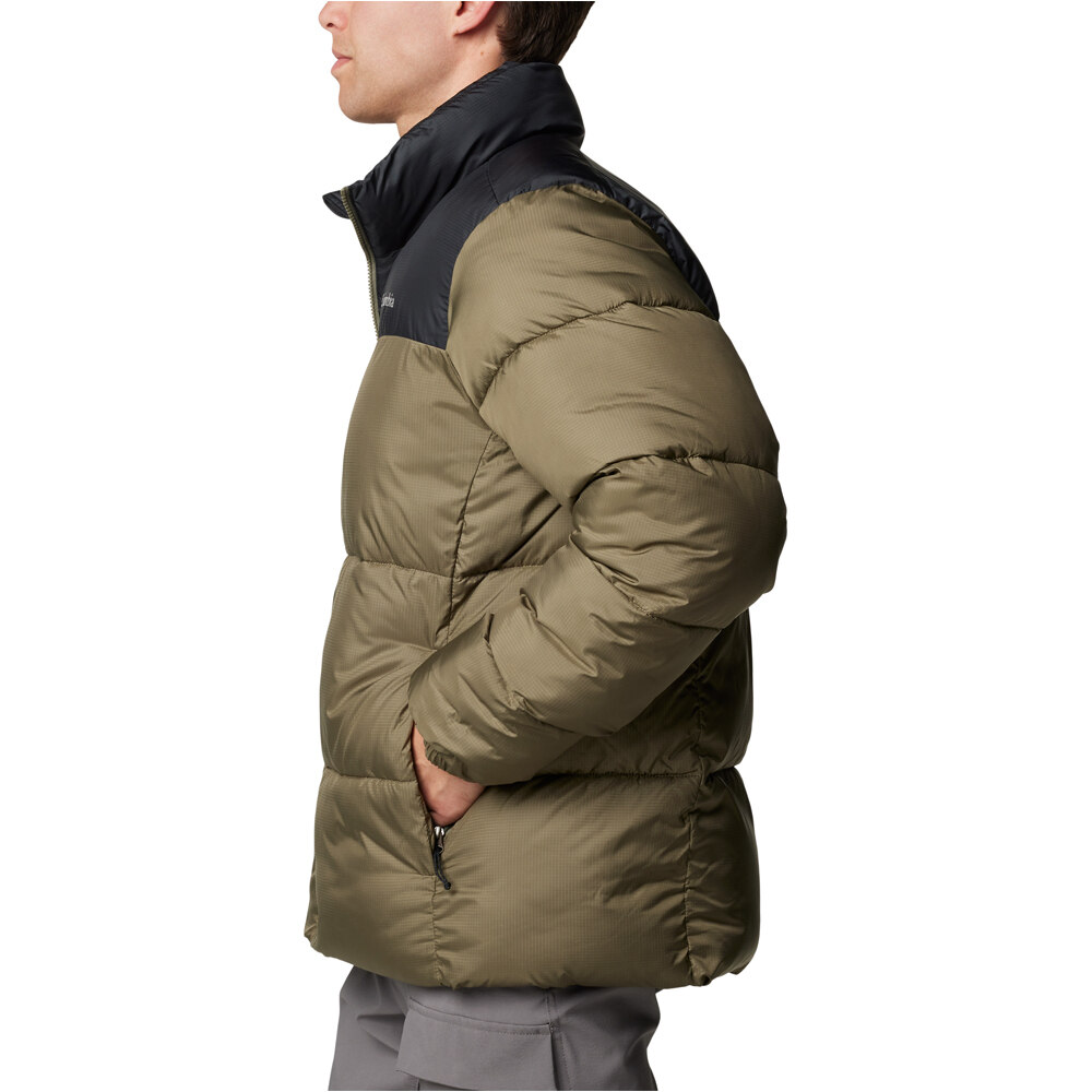 Columbia chaqueta outdoor hombre Puffect III Jacket vista detalle
