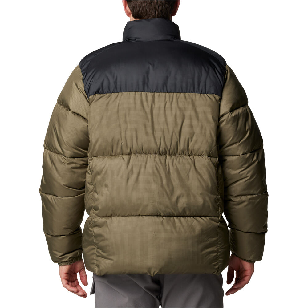 Columbia chaqueta outdoor hombre Puffect III Jacket vista trasera