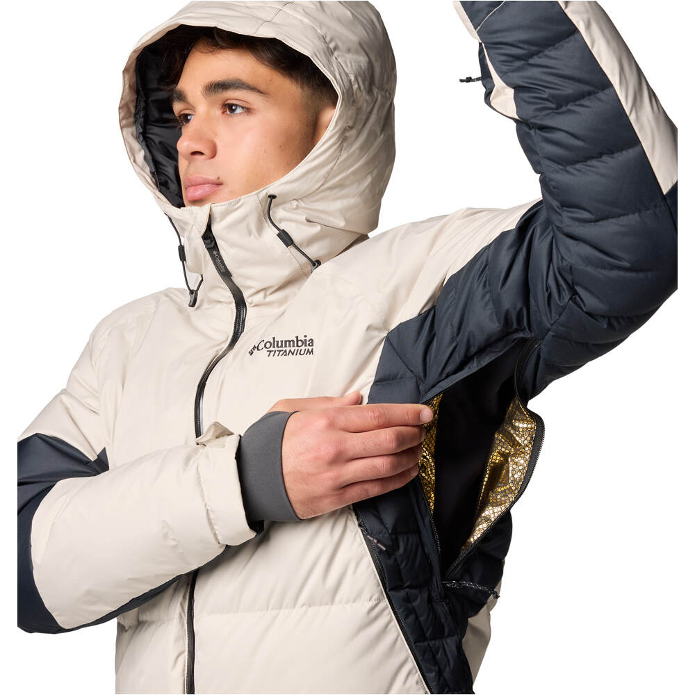 Columbia chaqueta outdoor hombre Roaring Fork II Down Jacket 09