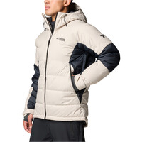 Columbia chaqueta outdoor hombre Roaring Fork II Down Jacket vista detalle