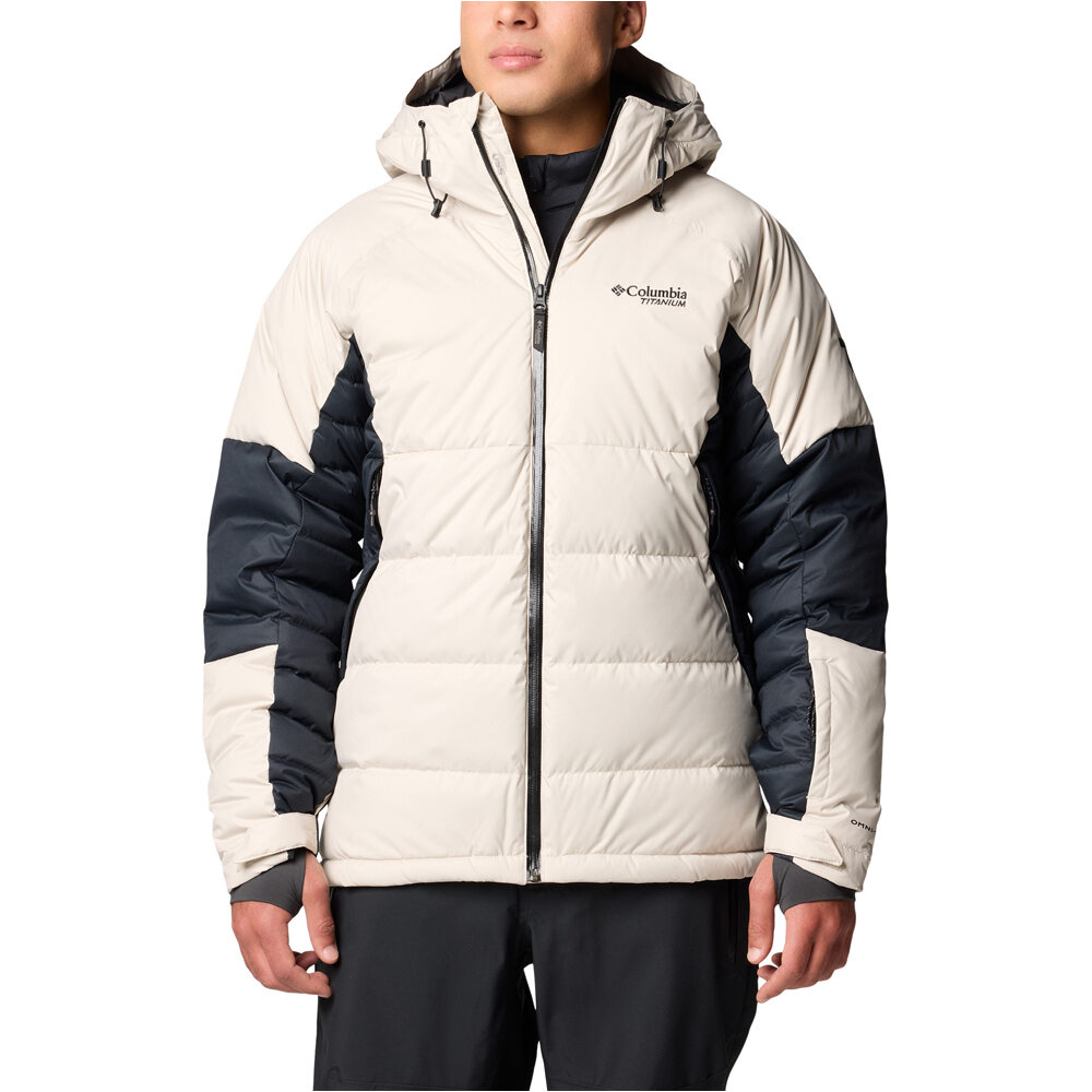 Columbia chaqueta outdoor hombre Roaring Fork II Down Jacket vista frontal