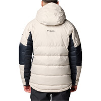Columbia chaqueta outdoor hombre Roaring Fork II Down Jacket vista trasera