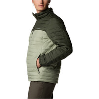 Columbia chaqueta outdoor hombre Silver Falls II Jacket vista detalle