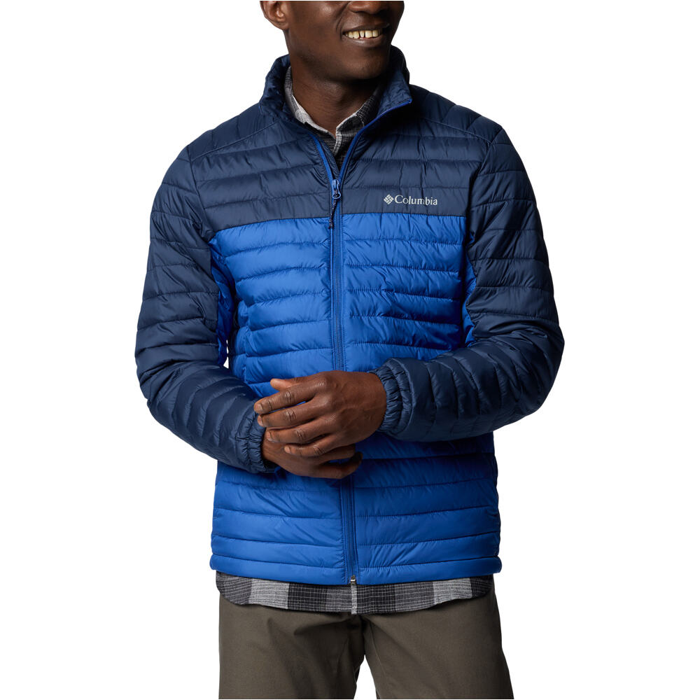 Columbia chaqueta outdoor hombre Silver Falls II Jacket vista frontal