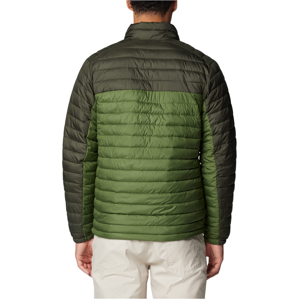 Columbia chaqueta outdoor hombre Silver Falls II Jacket vista trasera