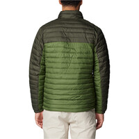 Columbia chaqueta outdoor hombre Silver Falls II Jacket vista trasera