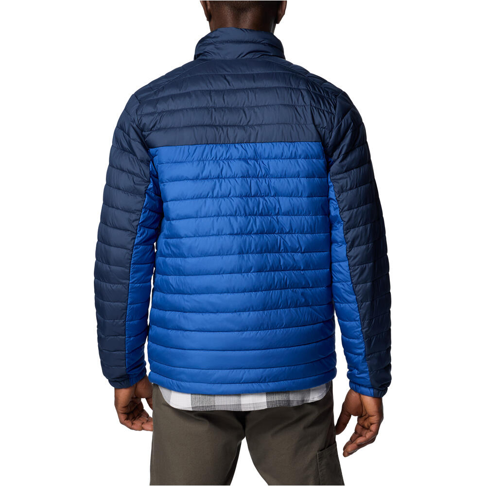 Columbia chaqueta outdoor hombre Silver Falls II Jacket vista trasera