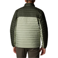 Columbia chaqueta outdoor hombre Silver Falls II Jacket vista trasera