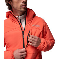 Columbia chaqueta outdoor hombre Silver Leaf Lite Hooded Jacket 03