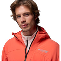Columbia chaqueta outdoor hombre Silver Leaf Lite Hooded Jacket 04