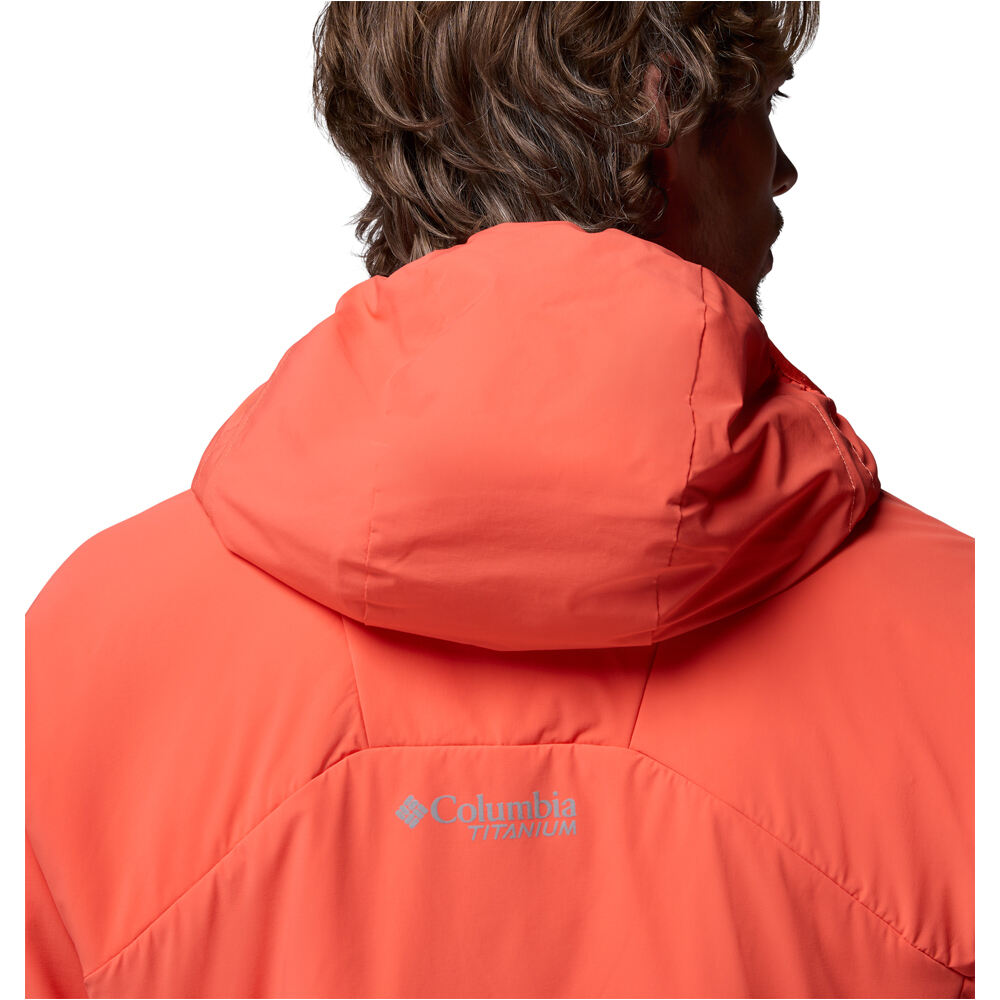 Columbia chaqueta outdoor hombre Silver Leaf Lite Hooded Jacket 06