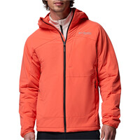 Columbia chaqueta outdoor hombre Silver Leaf Lite Hooded Jacket vista frontal
