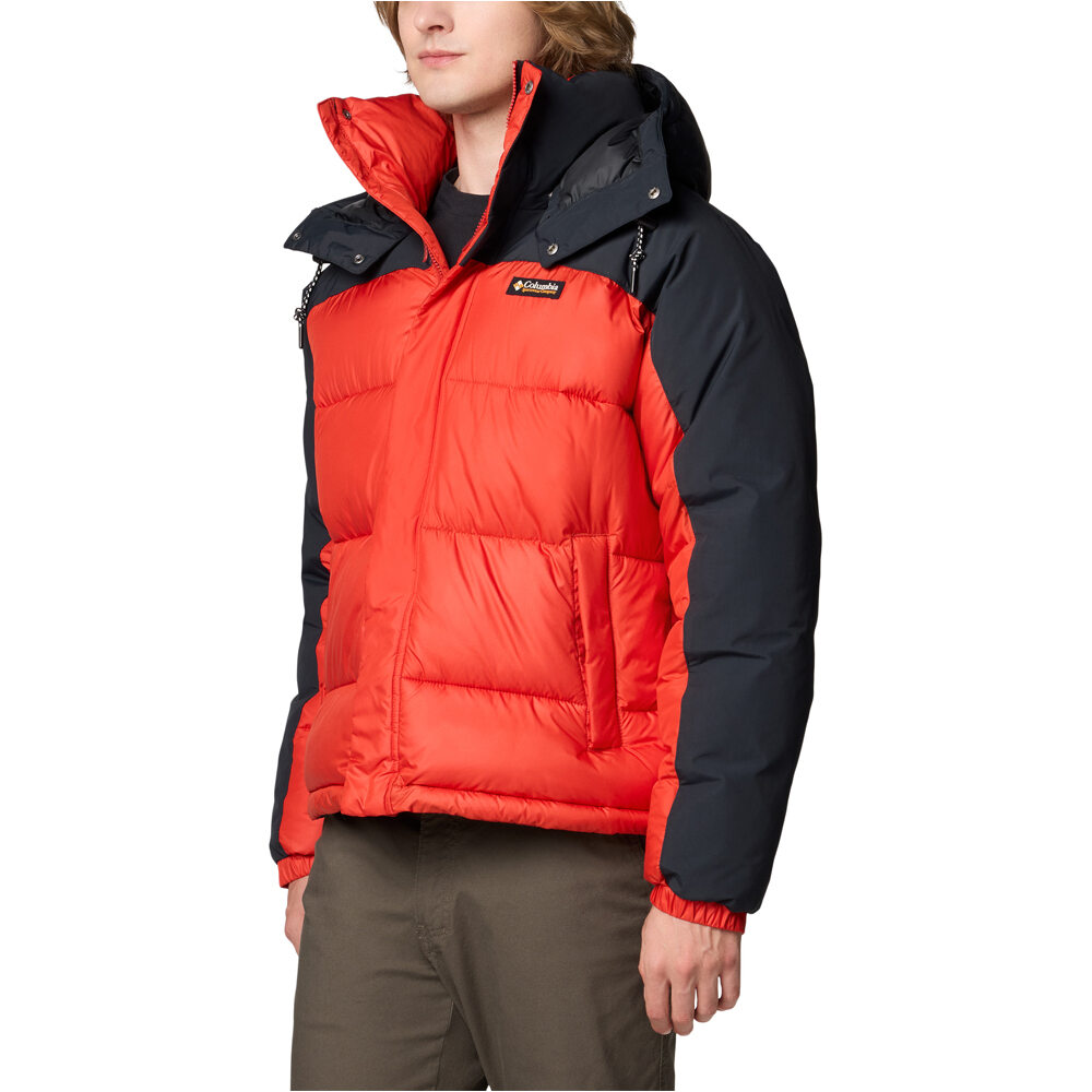 Columbia chaqueta outdoor hombre Snowqualmie II Jacket vista detalle