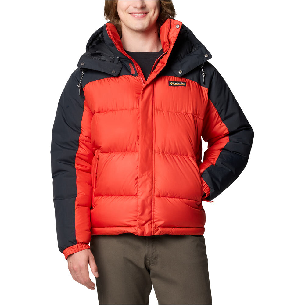 Columbia chaqueta outdoor hombre Snowqualmie II Jacket vista frontal