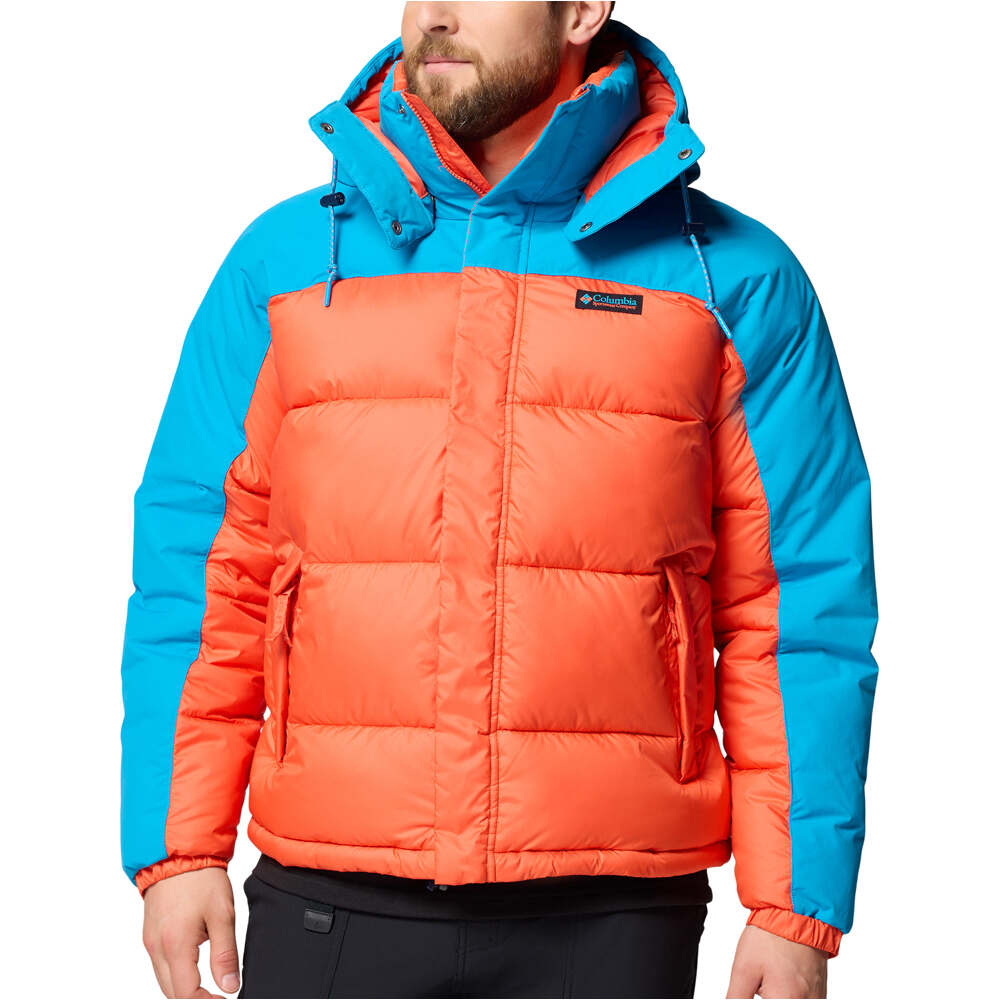 Columbia chaqueta outdoor hombre Snowqualmie II Jacket vista frontal