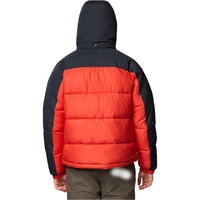 Columbia chaqueta outdoor hombre Snowqualmie II Jacket vista trasera