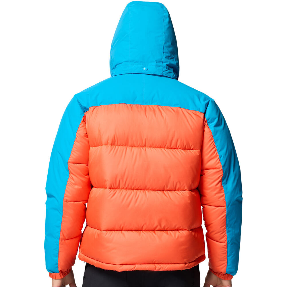 Columbia chaqueta outdoor hombre Snowqualmie II Jacket vista trasera