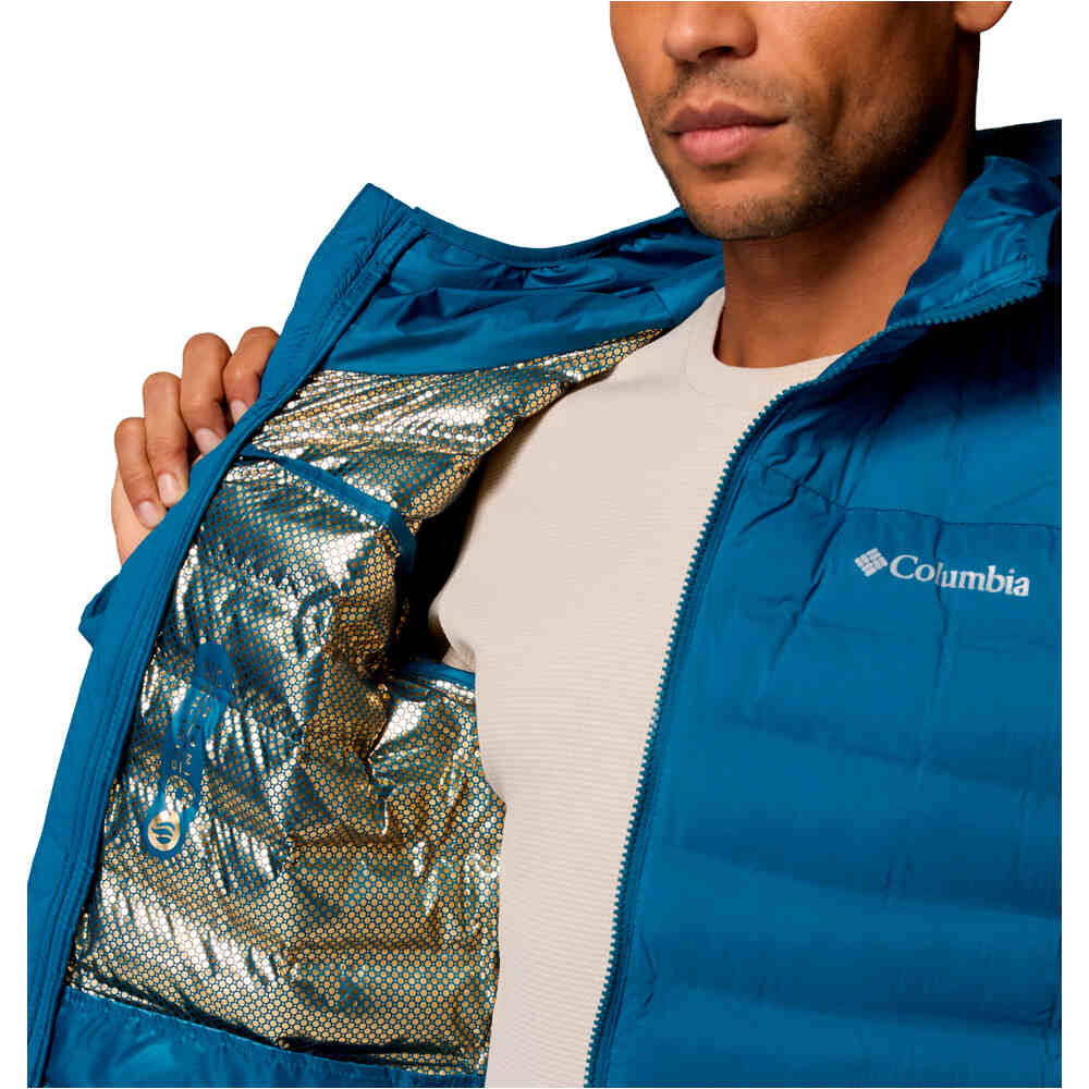 Columbia chaqueta outdoor hombre Terwilliger Trail Heat Seal Hdd Jacket 04