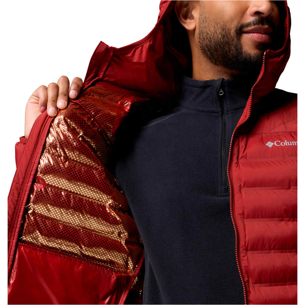 Columbia chaqueta outdoor hombre Terwilliger Trail Heat Seal Hdd Jacket 04