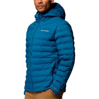 Columbia chaqueta outdoor hombre Terwilliger Trail Heat Seal Hdd Jacket vista detalle