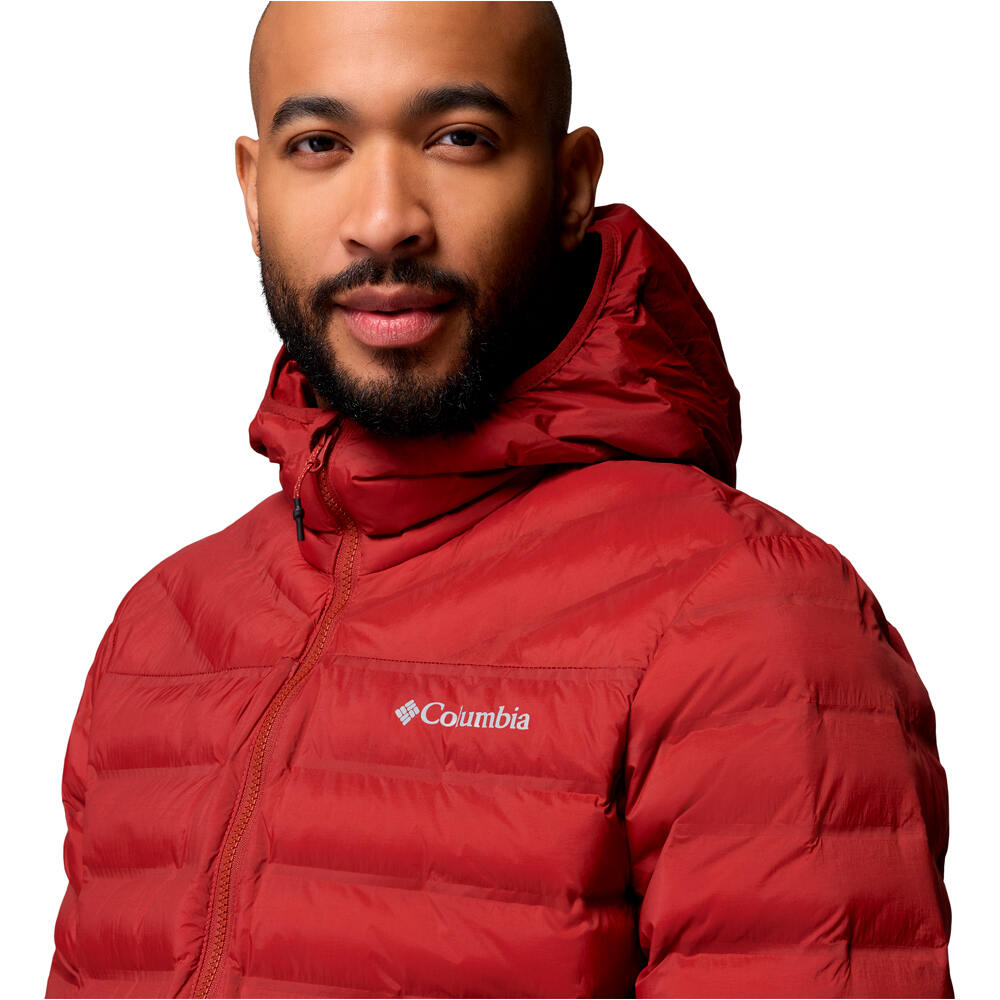 Columbia chaqueta outdoor hombre Terwilliger Trail Heat Seal Hdd Jacket vista detalle