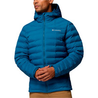 Columbia chaqueta outdoor hombre Terwilliger Trail Heat Seal Hdd Jacket vista frontal