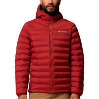 Columbia chaqueta outdoor hombre Terwilliger Trail Heat Seal Hdd Jacket vista frontal