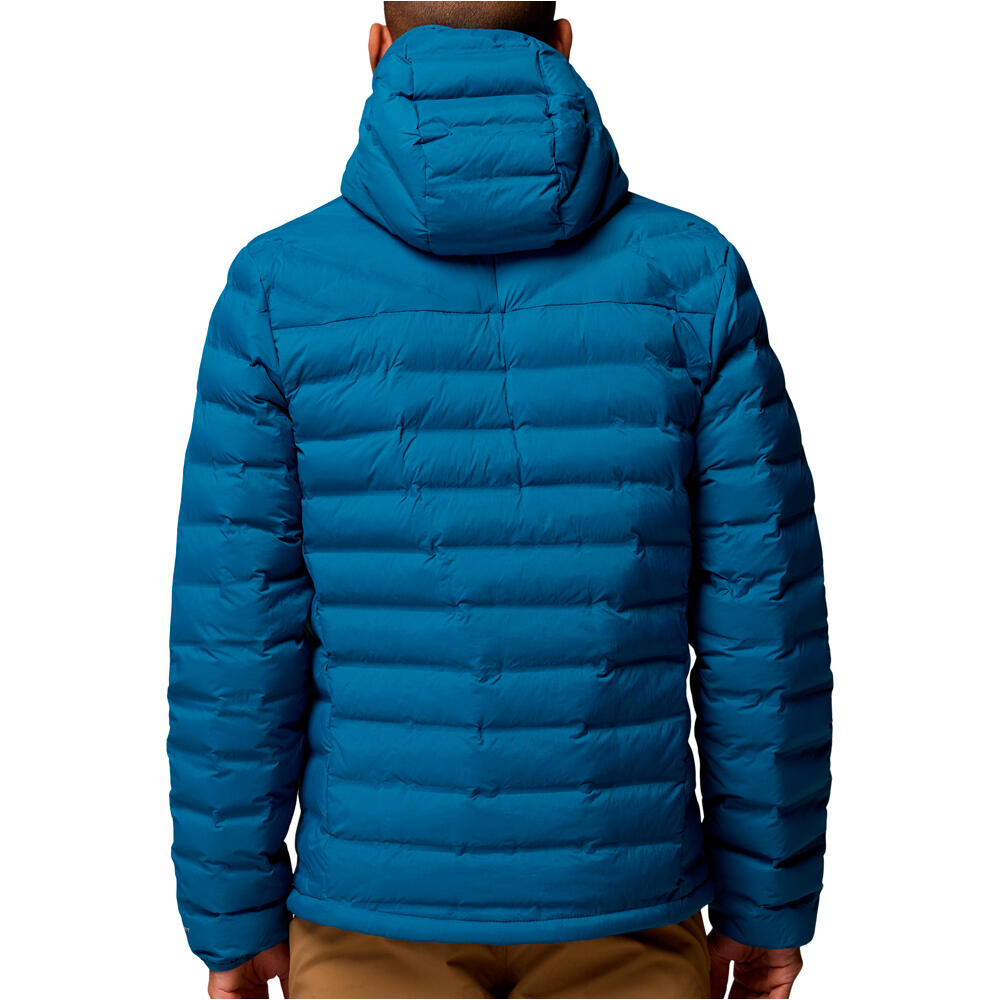 Columbia chaqueta outdoor hombre Terwilliger Trail Heat Seal Hdd Jacket vista trasera