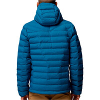 Columbia chaqueta outdoor hombre Terwilliger Trail Heat Seal Hdd Jacket vista trasera