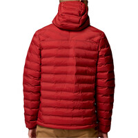 Columbia chaqueta outdoor hombre Terwilliger Trail Heat Seal Hdd Jacket vista trasera