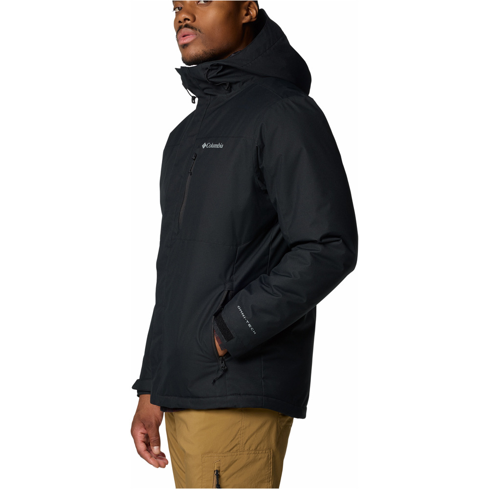 Columbia chaqueta outdoor hombre Tipton Peak III Insulated Jacket vista detalle