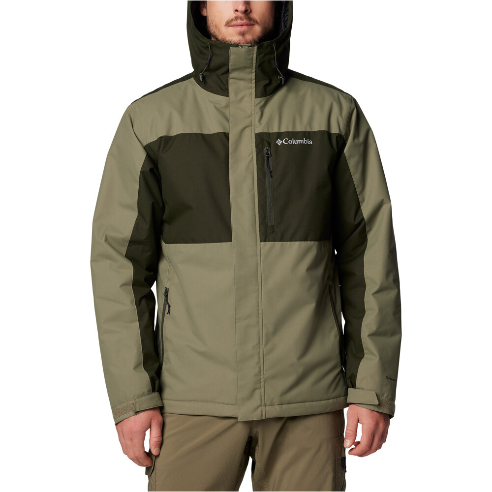 Columbia chaqueta outdoor hombre Tipton Peak III Insulated Jacket vista detalle