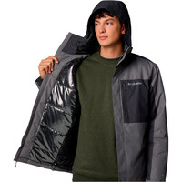 Columbia chaqueta outdoor hombre Tipton Peak III Insulated Jacket vista detalle