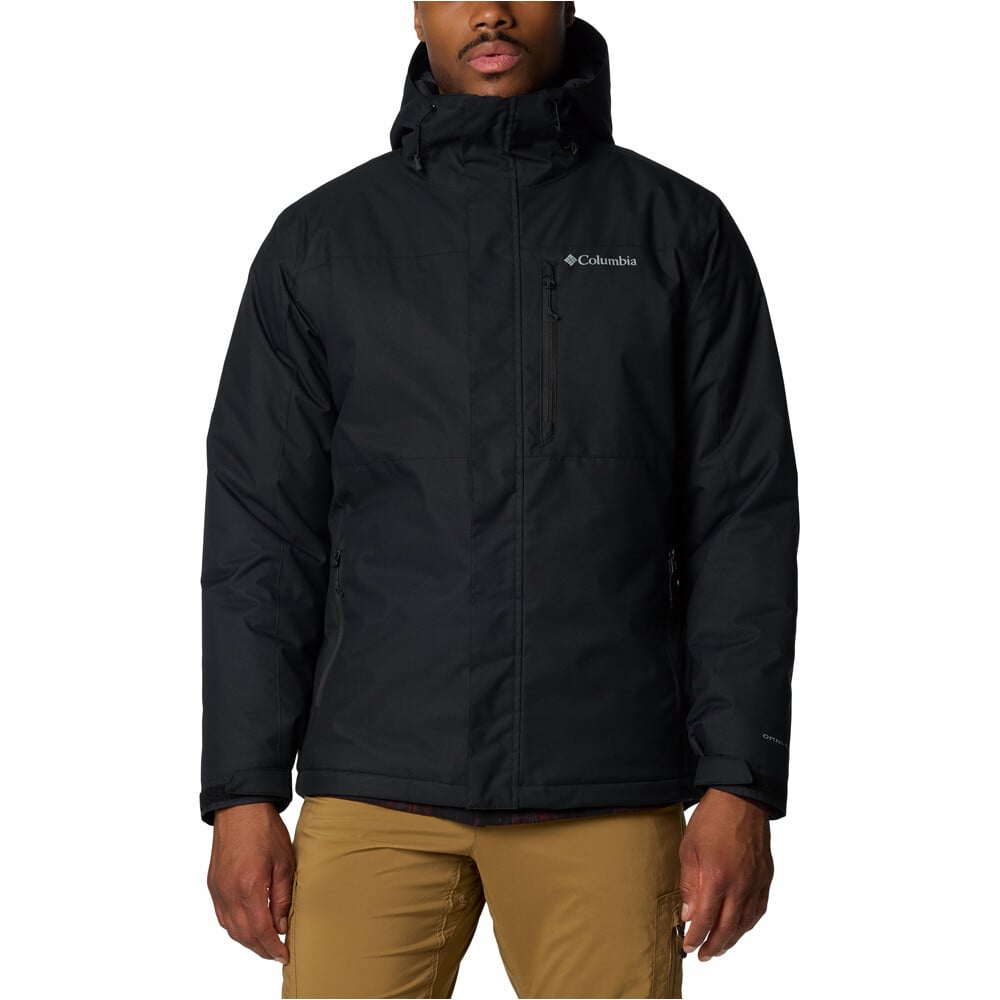 Columbia chaqueta outdoor hombre Tipton Peak III Insulated Jacket vista frontal