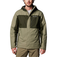 Columbia chaqueta outdoor hombre Tipton Peak III Insulated Jacket vista frontal