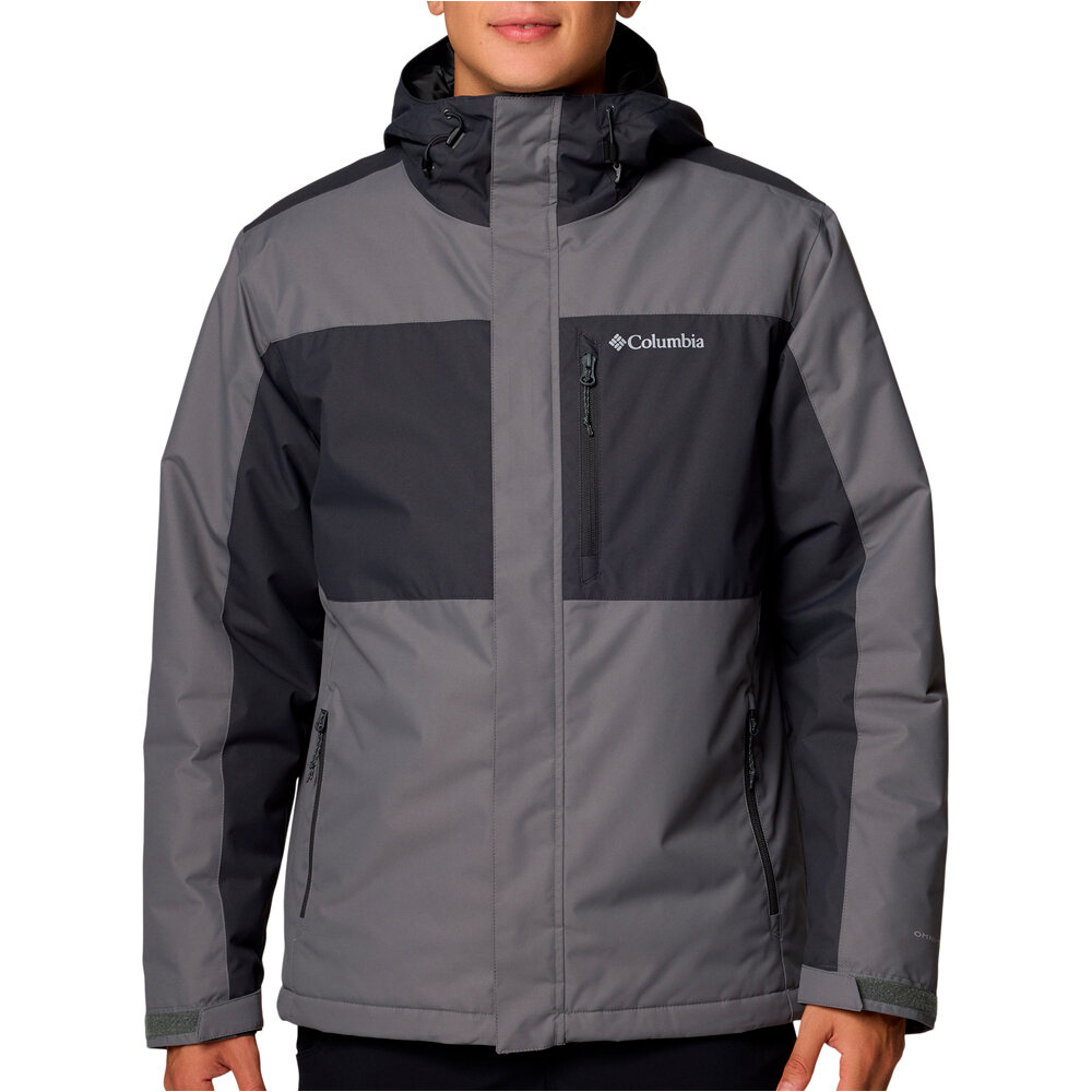 Columbia chaqueta outdoor hombre Tipton Peak III Insulated Jacket vista frontal