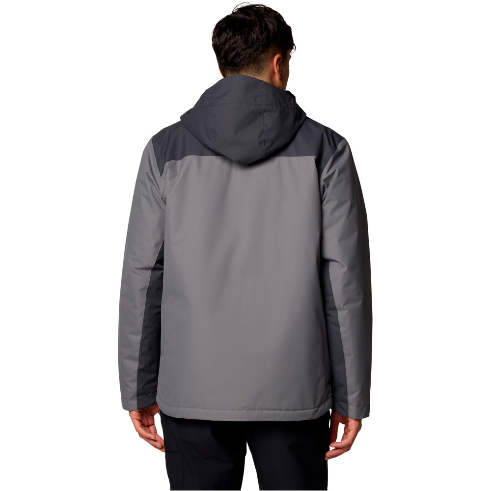 Columbia chaqueta outdoor hombre Tipton Peak III Insulated Jacket vista trasera