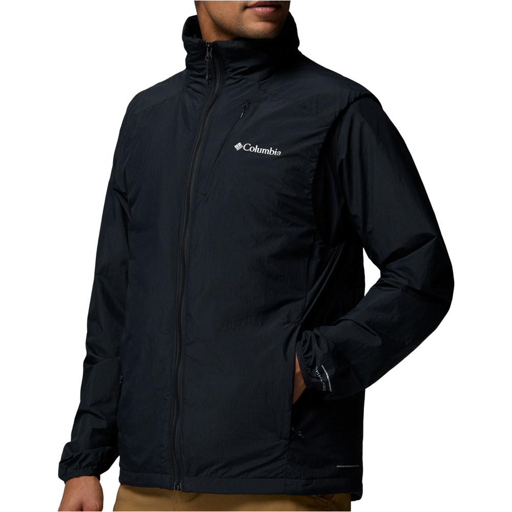 Columbia chaqueta outdoor hombre Trailborne Outerchange Jacket vista detalle